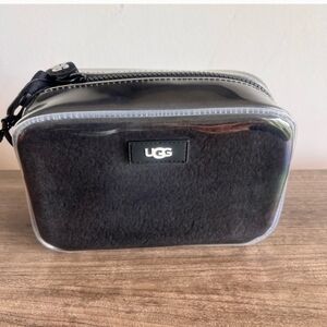 UGG Janey II Clear Black Crossbody Women's Bag Used In Great Condition